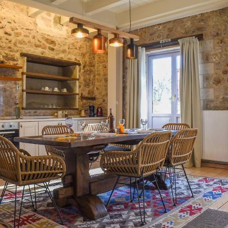 Secluded Mountain Refuge - Theonimfi Paradise Gem Dimitsana Buitenkant foto