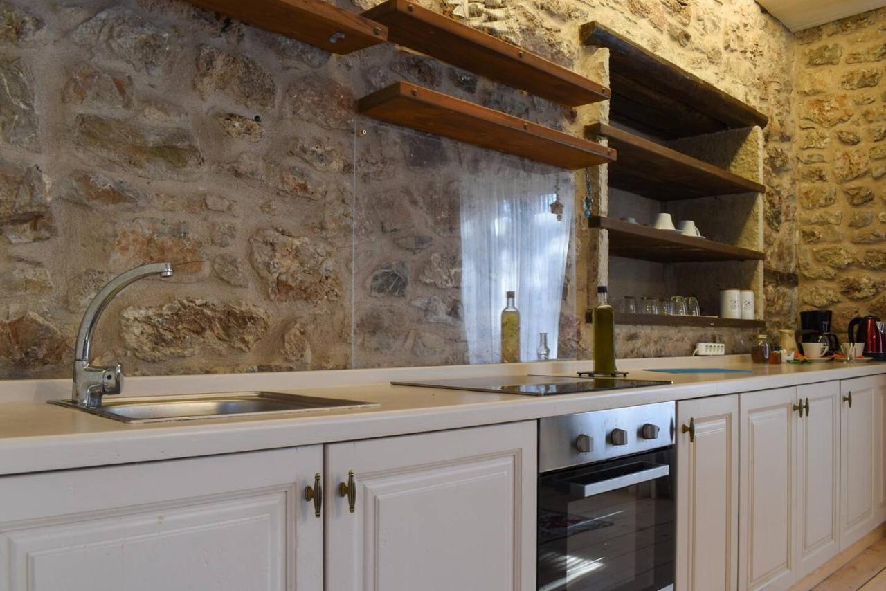Secluded Mountain Refuge - Theonimfi Paradise Gem Dimitsana Buitenkant foto
