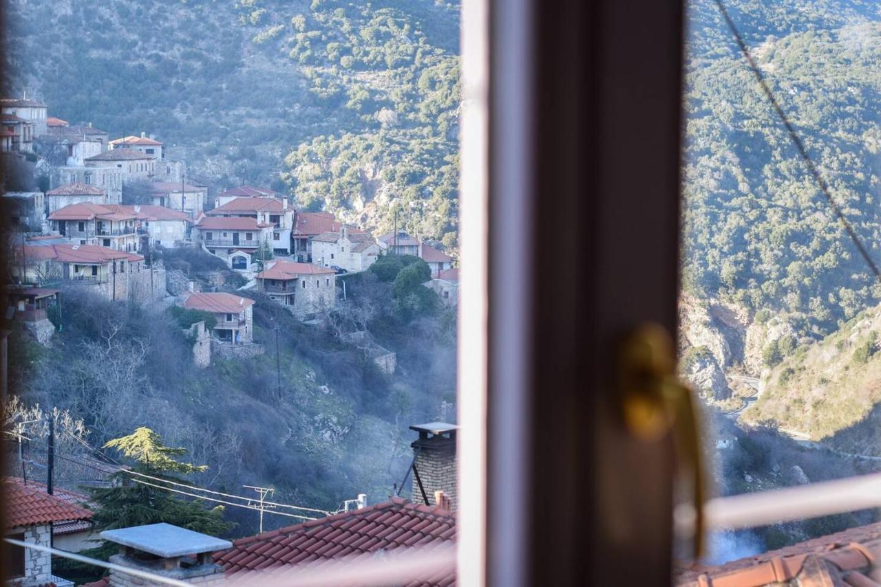 Secluded Mountain Refuge - Theonimfi Paradise Gem Dimitsana Buitenkant foto