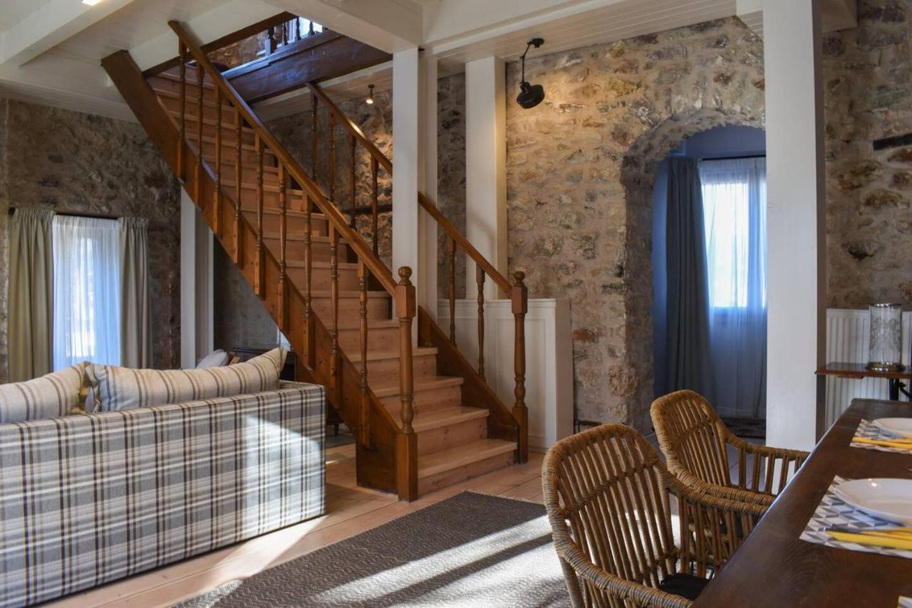 Secluded Mountain Refuge - Theonimfi Paradise Gem Dimitsana Buitenkant foto