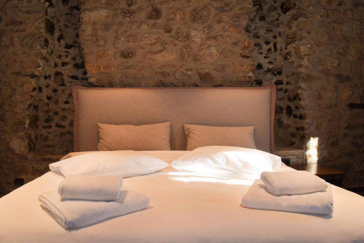 Secluded Mountain Refuge - Theonimfi Paradise Gem Dimitsana Buitenkant foto